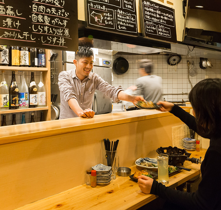 広島 流川の居酒屋 大衆居酒屋 十升 美味しい地元の名物料理 公式